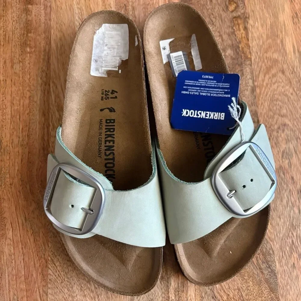 Birkenstock | Madrid Big Buckle Slide Sandals